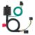 Picture of Curt Custom 4-Flat, Select Hyundai and Kia Vehicles, OEM Tow Package Required - 56332