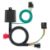 Picture of Curt Custom 4-Flat, Select Hyundai Santa Fe, OEM Tow Package Required - 56346