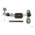 Picture of Curt Custom Wiring Connector, 4-Way Flat Output, Select Kia Sportage - 55529