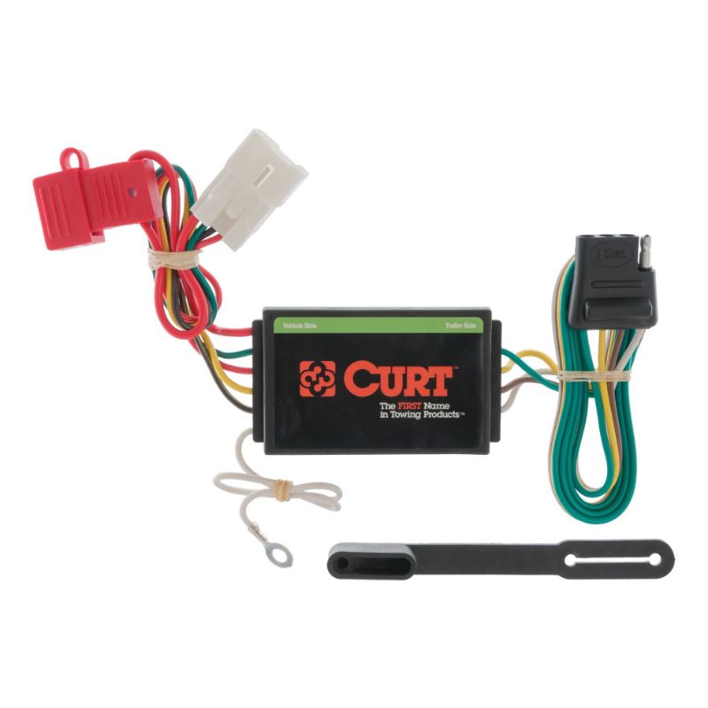 Picture of Curt Custom Wiring Connector, 4-Way Flat Output, Select Mitsubishi Endeavor - 56039
