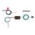 Picture of Curt Custom 4-Flat, Select Mitsubishi Outlander, Eclipse Cross, Need OEM Tow Package - 56296