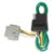 Picture of Curt Custom 4-Flat, Select Nissan Pathfinder, OEM Tow Package Required - 56141