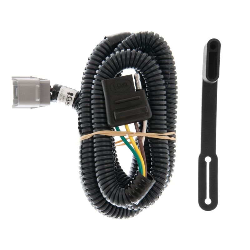 Picture of Curt Custom 4-Flat, Select Toyota and Lexus Vehicles, OEM Tow Package Required - 55245