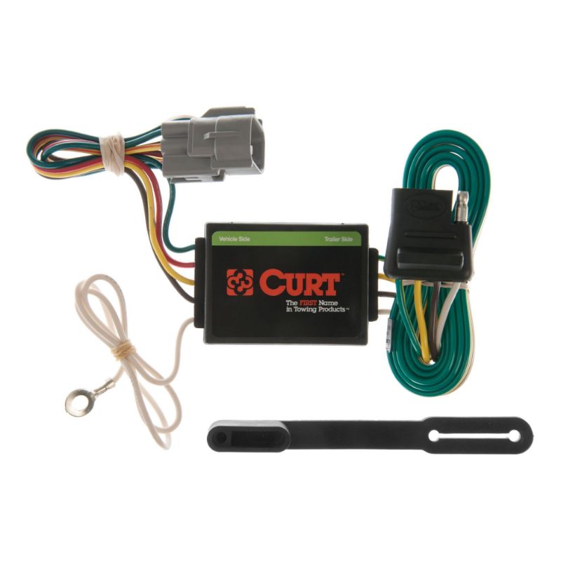 Picture of Curt Custom Wiring Connector, 4-Way Flat, Select Toyota Land Cruiser, Lexus LX470 - 55365