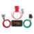 Picture of Curt Custom Wiring Connector, 4-Way Flat Output, Select Toyota Tundra - 55367