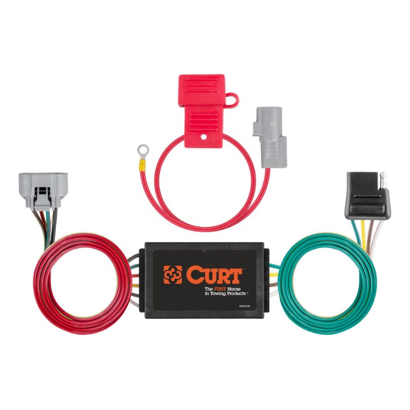 Picture of Curt Custom Wiring Connector, 4-Way Flat Output, Select Toyota Tundra - 55367