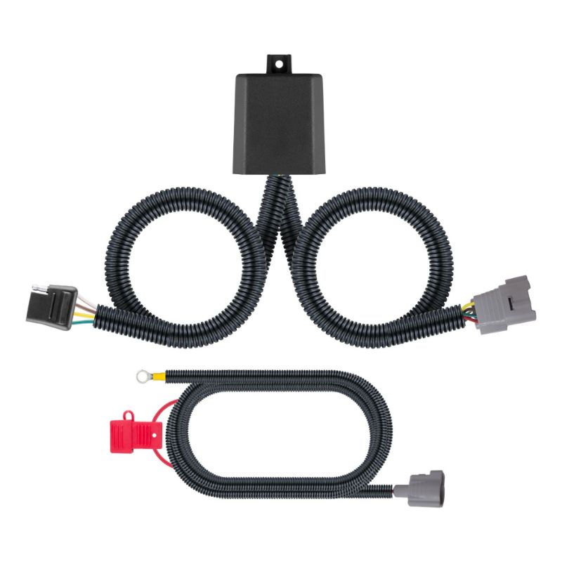 Picture of Curt Custom Wiring Connector, 4-Way Flat Output, Select Toyota Tundra - 56438