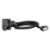 Picture of Curt Custom Wiring Connector, 7-Way RV Blade, Select Chevy Traverse, Buick Enclave - 56393