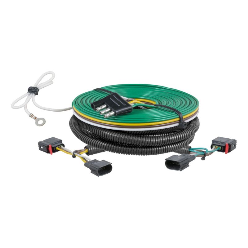 Picture of Curt Custom Towed-Vehicle RV Wiring Harness, Select Dodge, Ram 1500, 2500, 3500 - 58916