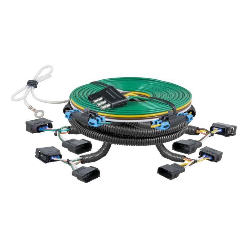 Picture of Curt Custom Towed-Vehicle RV Wiring Harness, Select Ford F-150 - 58912