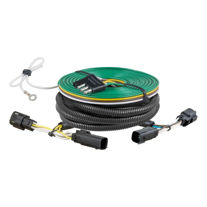 Picture of Curt Custom Towed-Vehicle RV Wiring Harness, Select Yukon, Suburban, Tahoe - 58985