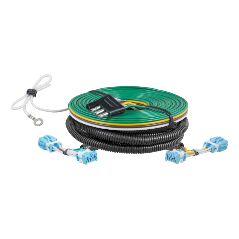 Picture of Curt Custom Towed-Vehicle RV Wiring Harness, Select Honda CR-V - 58901
