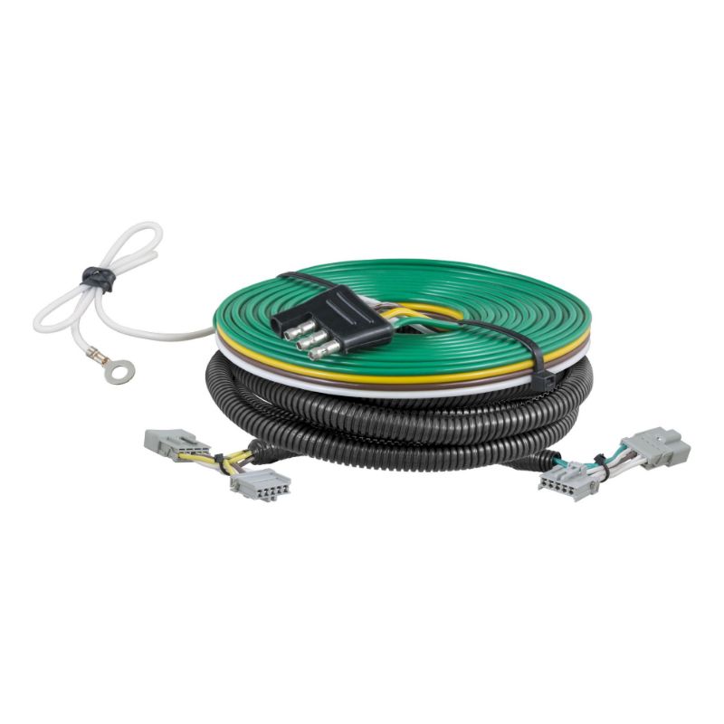 Picture of Curt Custom Towed-Vehicle RV Wiring Harness, Select Honda Element - 58947