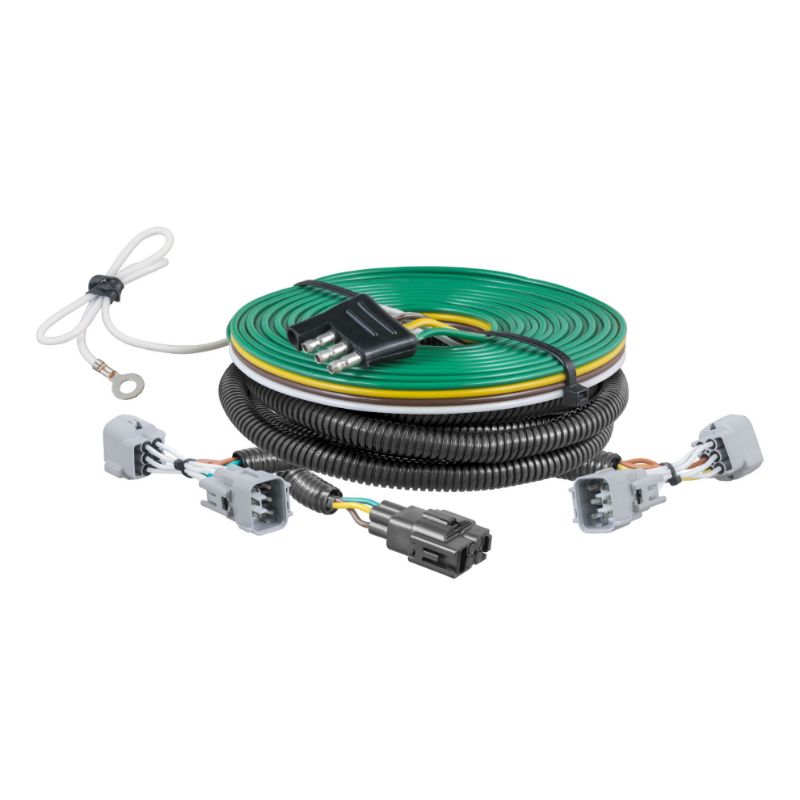 Picture of Curt Custom Towed-Vehicle RV Wiring Harness, Select Jeep Cherokee - 58909