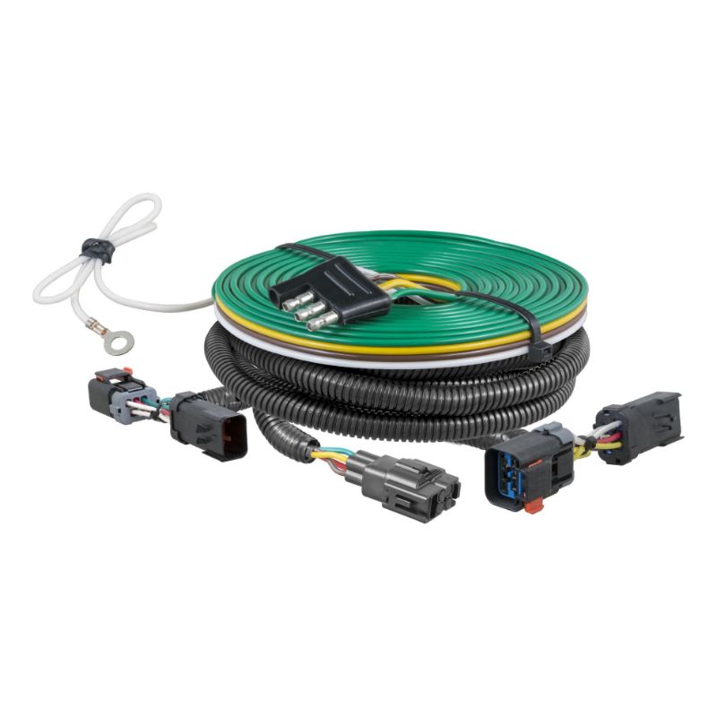 Picture of Curt Custom Towed-Vehicle RV Wiring Harness, Select Jeep Compass - 58938