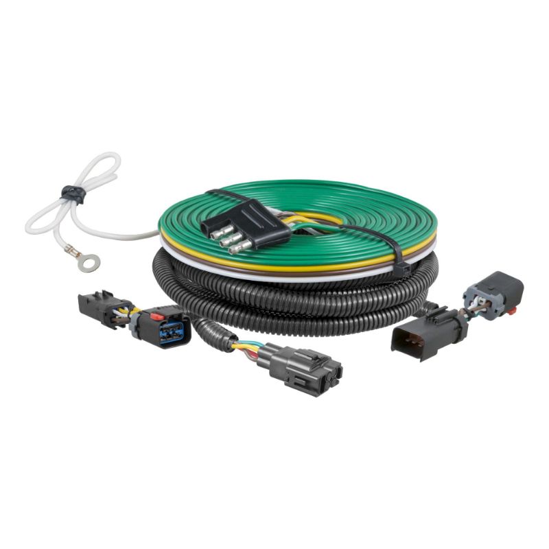 Picture of Curt Custom Towed-Vehicle RV Wiring Harness, Select Jeep Grand Cherokee - 58915
