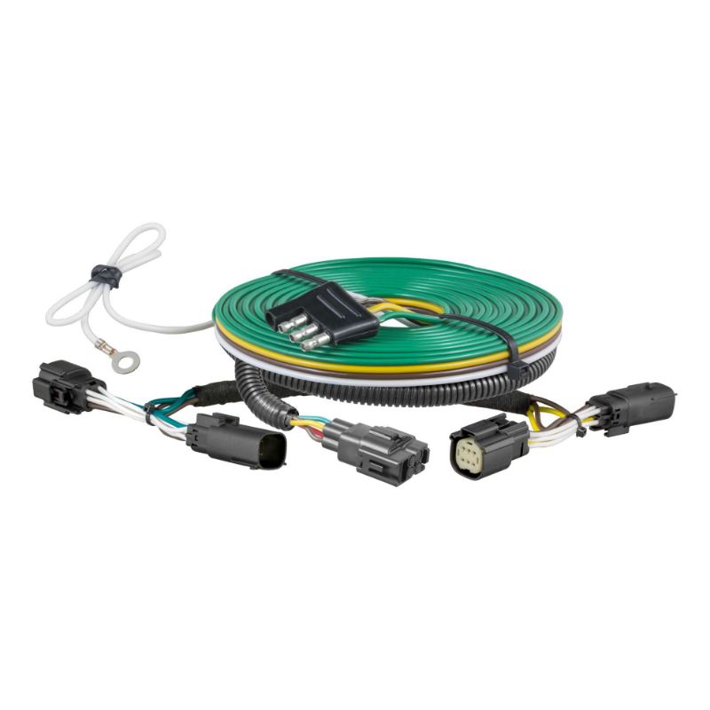 Picture of Curt Custom Towed-Vehicle RV Wiring Harness, Select Jeep Grand Cherokee, L - 58998