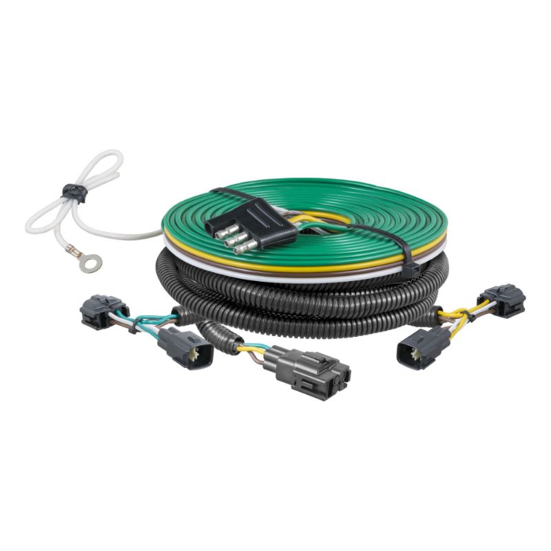 Picture of Curt Custom Towed-Vehicle RV Wiring Harness, Select Jeep Wrangler TJ - 58902