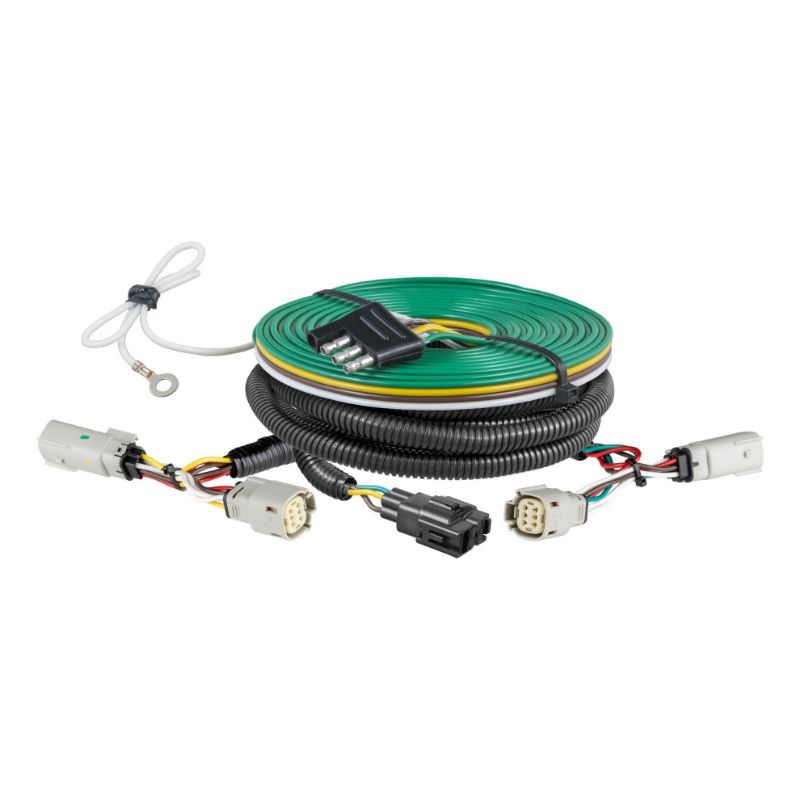 Picture of Curt Custom Towed-Vehicle RV Wiring Harness, Select Lincoln Aviator - 58983