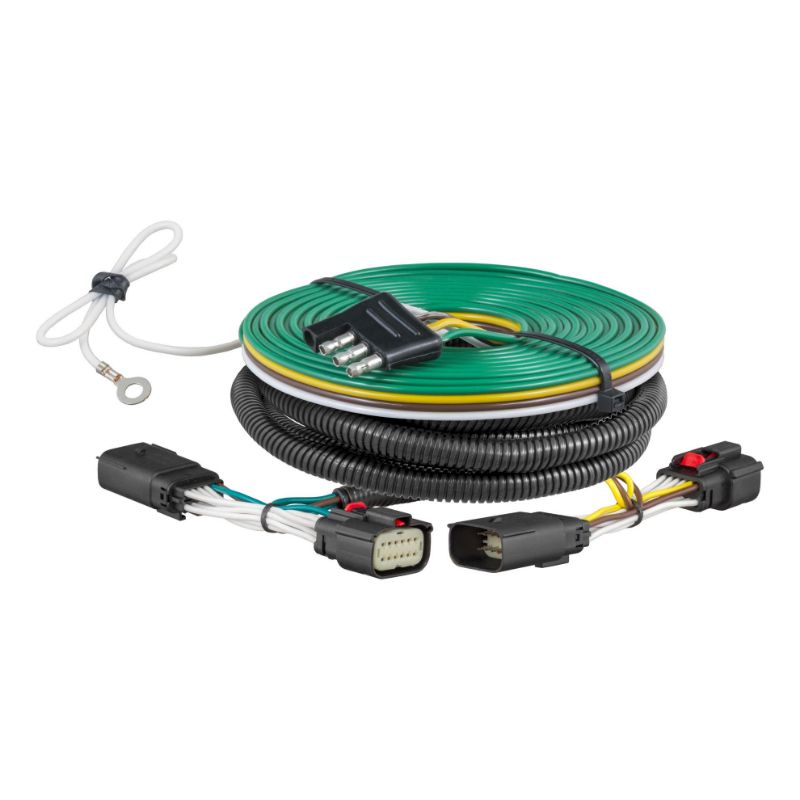 Picture of Curt Custom Towed-Vehicle RV Wiring Harness, Select Ram 1500 - 58975