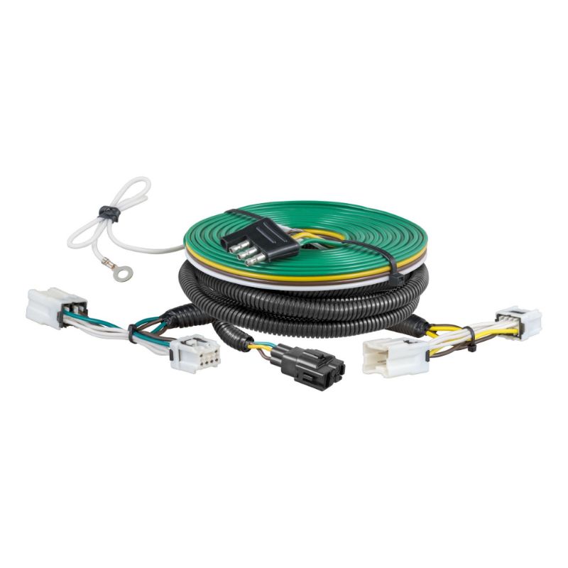 Picture of Curt Custom Towed-Vehicle RV Wiring Harness, Select Toyota RAV4 - 58956