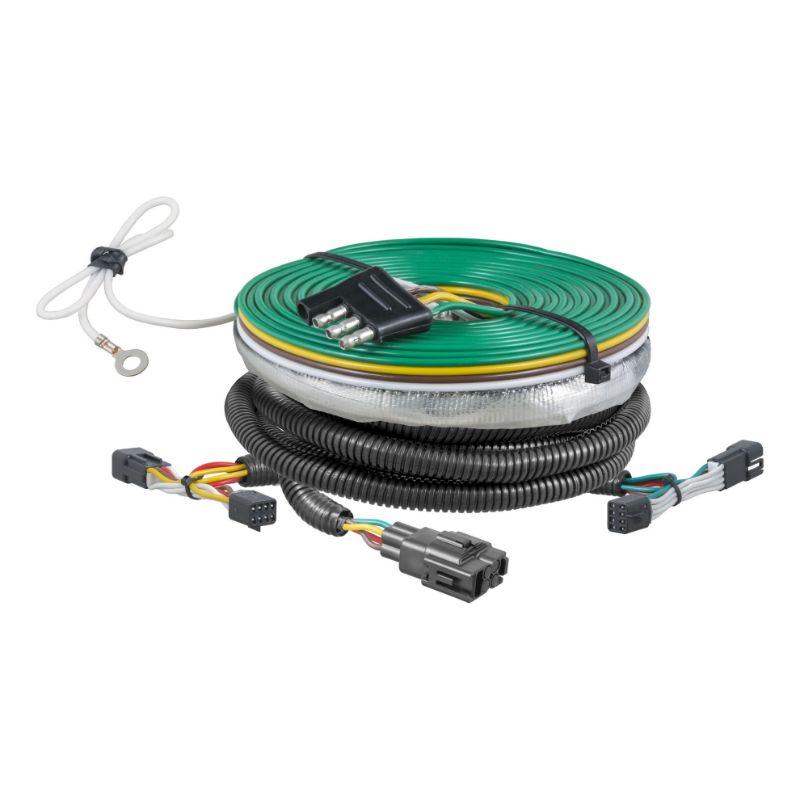 Picture of Curt Custom Towed-Vehicle RV Wiring, Select Chevrolet Captiva Sport, Saturn Vue - 58933