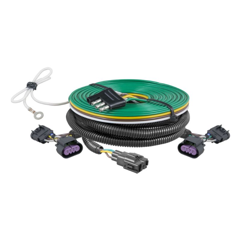 Picture of Curt Custom Towed-Vehicle RV Wiring, Select Chevrolet Cobalt, Pontiac G5, Pursuit - 58931