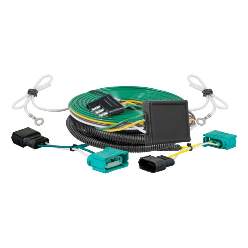 Picture of Curt Custom Towed-Vehicle RV Wiring, Select Chevrolet Equinox without LED Taillights - 58971