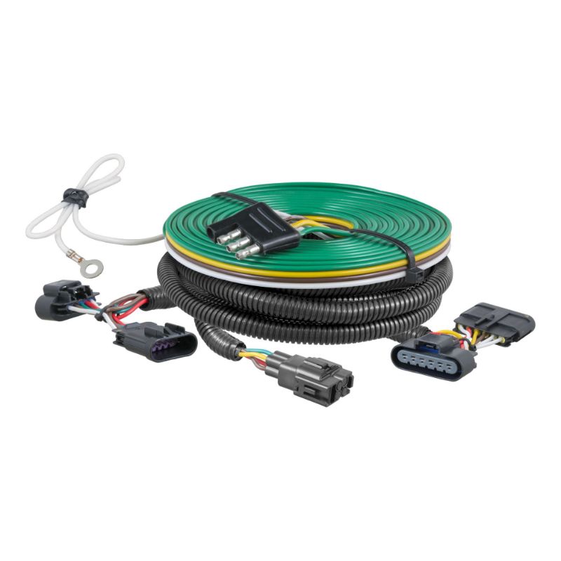 Picture of Curt Custom Towed-Vehicle RV Wiring, Select Colorado, Canyon, Isuzu I-Series - 58926