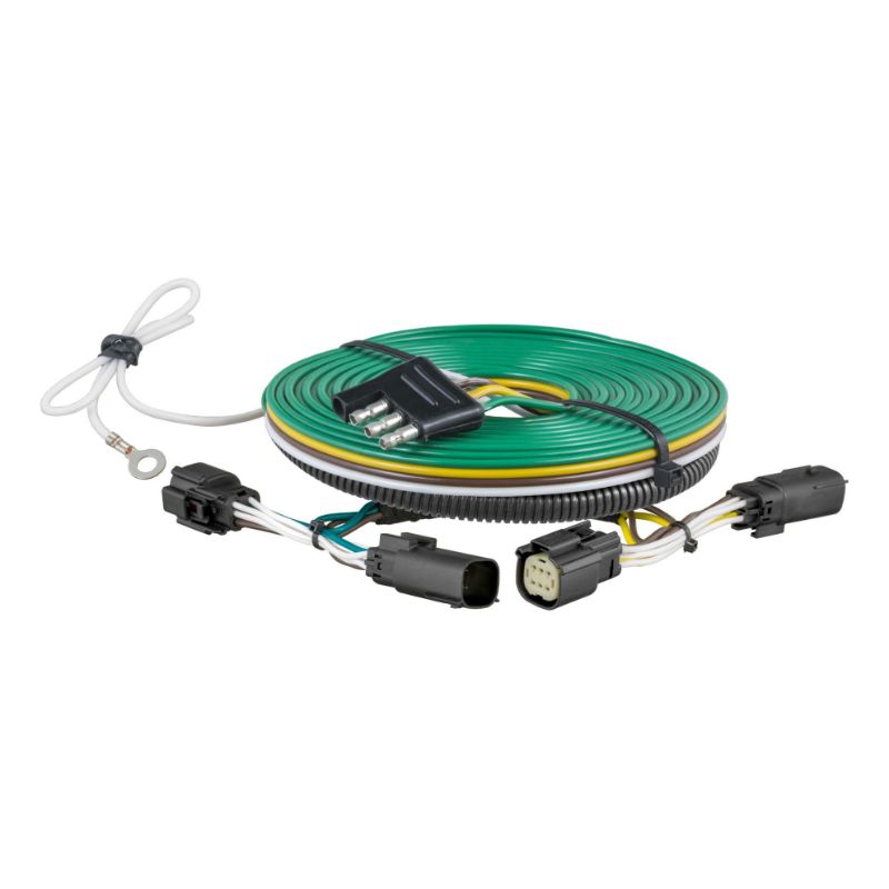 Picture of Curt Custom Towed-Vehicle RV Wiring, Select Silverado, Sierra 1500, 2500, 3500 HD - 58967