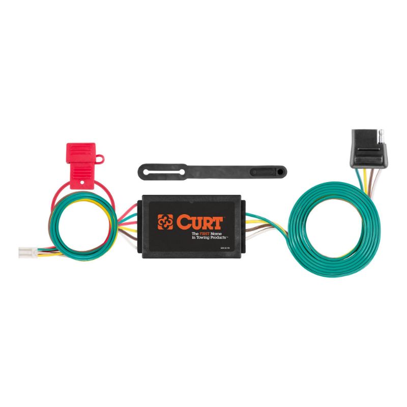 Picture of Curt Custom Wiring Connector, 4-Way Flat Output, Select Honda CR-V - 56370
