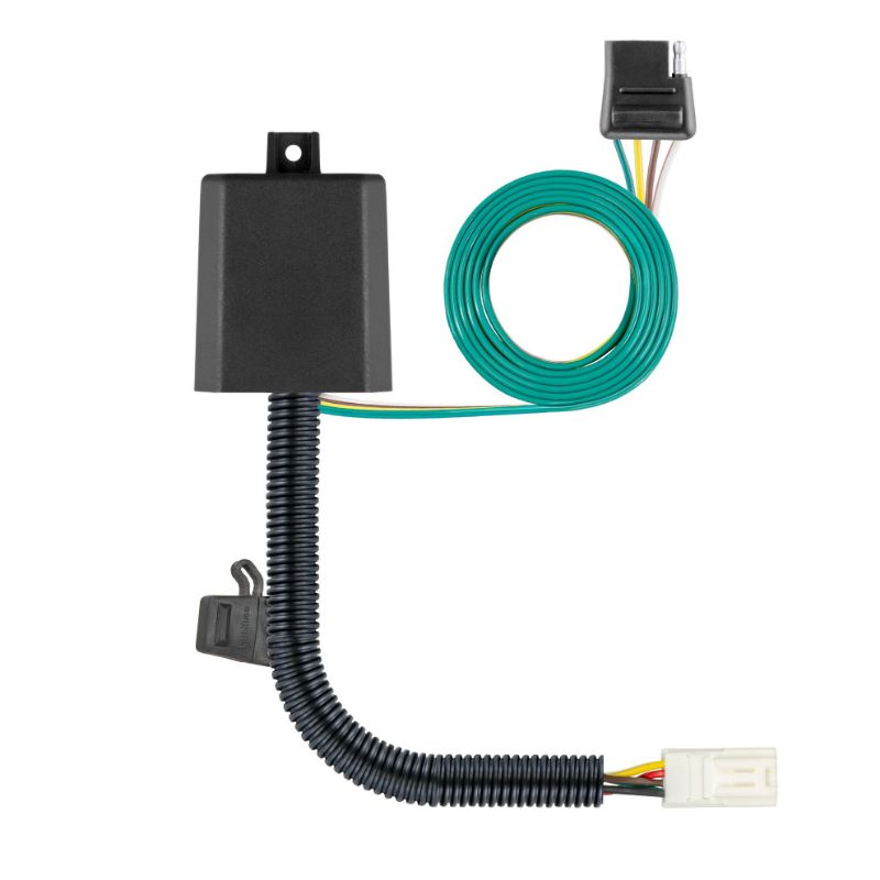 Picture of Curt Custom Wiring Harness, 4-Way Flat Output, Fits Select Mazda CX-70, CX-90 - 56494