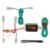 Picture of Curt Custom Wiring Harness, 4-Way Flat Output, Select Acura TL - 56231