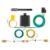 Picture of Curt Custom Wiring Harness, 4-Way Flat Output, Select Audi Q5 - 56404