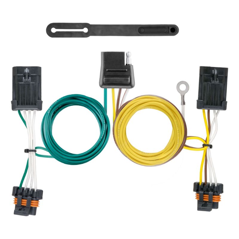 Picture of Curt Custom Wiring Harness, 4-Way Flat Output, Select Buick LaCrosse - 56340