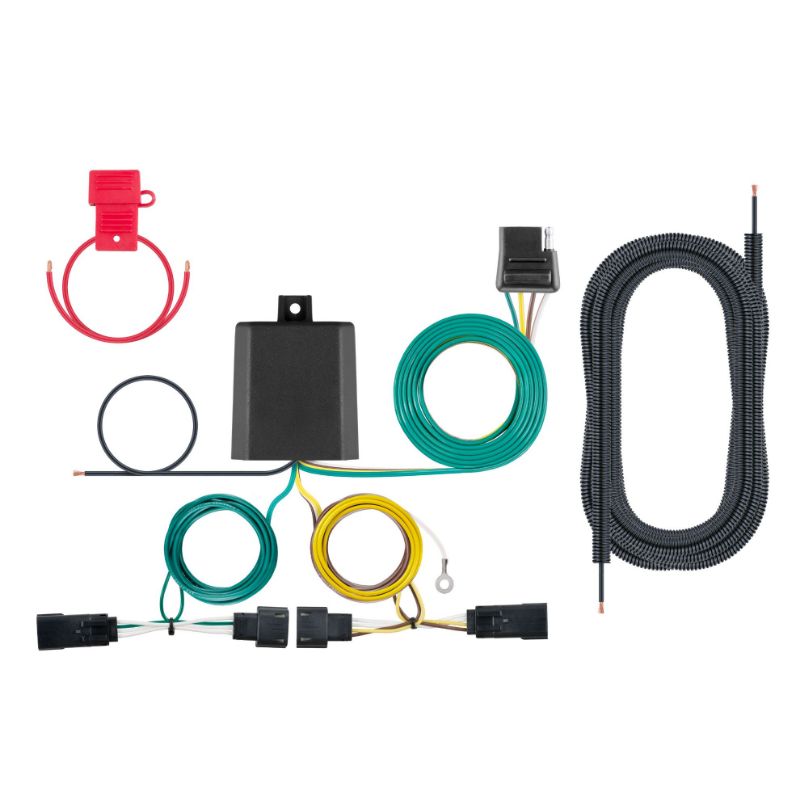 Picture of Curt Custom Wiring Harness, 4-Way Flat Output, Select Buick Regal TourX - 56389