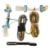 Picture of Curt Custom Wiring Harness, 4-Way Flat Output, Select Buick Rendezvous, Pontiac Aztek - 55383