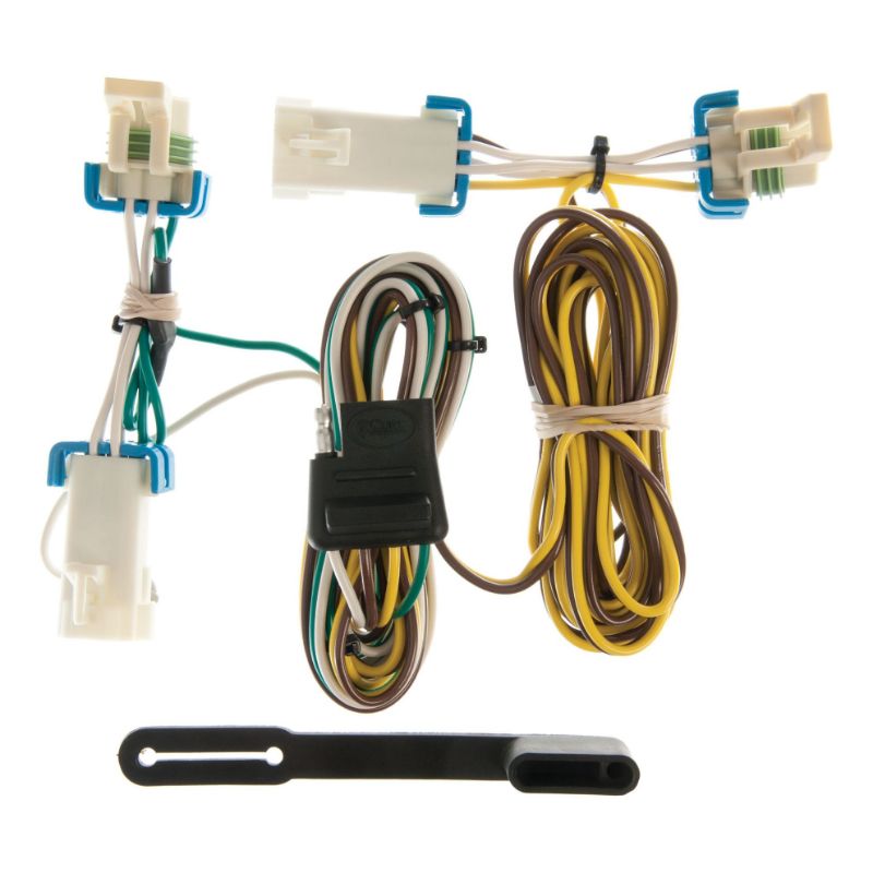 Picture of Curt Custom Wiring Harness, 4-Way Flat Output, Select Buick Rendezvous, Pontiac Aztek - 55383