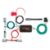 Picture of Curt Custom Wiring Harness, 4-Way Flat Output, Select Cadillac CT6 - 56323
