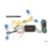 Picture of Curt Custom Wiring Harness, 4-Way Flat Output, Select Cadillac CTS Sedan, Coupe - 56044