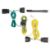 Picture of Curt Custom Wiring Harness, 4-Way Flat Output, Select Chevrolet Camaro - 56197
