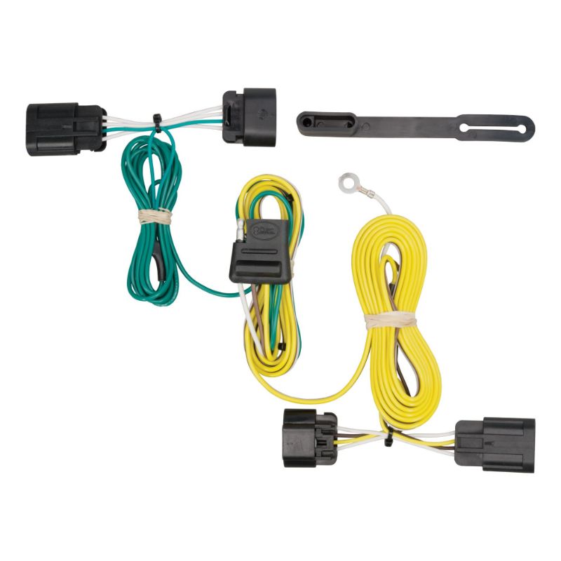 Picture of Curt Custom Wiring Harness, 4-Way Flat Output, Select Chevrolet Camaro - 56197