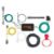 Picture of Curt Custom Wiring Harness, 4-Way Flat Output, Select Chevrolet Cruze - 56319