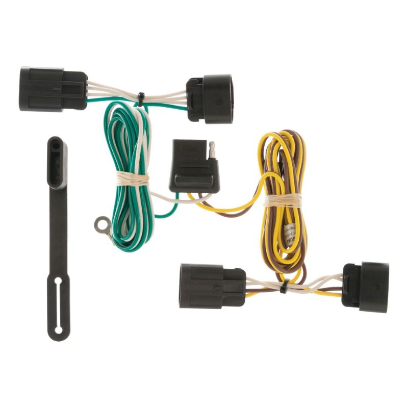 Picture of Curt Custom Wiring Harness, 4-Way Flat Output, Select Chevrolet Equinox, GMC Terrain - 56094