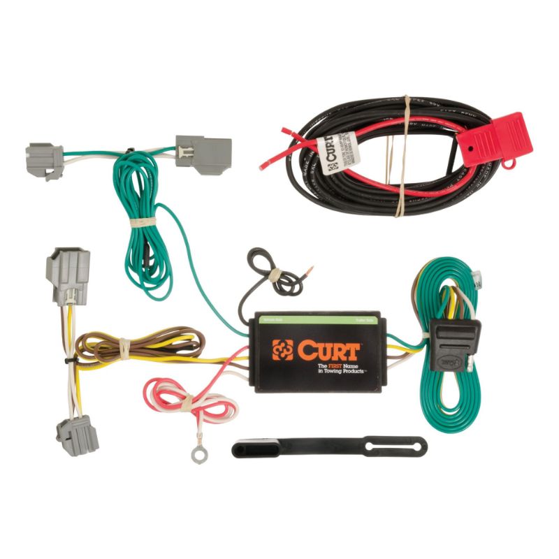 Picture of Curt Custom Wiring Harness, 4-Way Flat Output, Select Chevrolet Impala - 56188