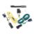 Picture of Curt Custom Wiring Harness, 4-Way Flat Output, Select Chevrolet Malibu, Pontiac G6 - 56013