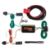 Picture of Curt Custom Wiring Harness, 4-Way Flat Output, Select Chevrolet Traverse - 56181