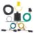 Picture of Curt Custom Wiring Harness, 4-Way Flat Output, Select Chevrolet Trax - 56419