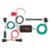 Picture of Curt Custom Wiring Harness, 4-Way Flat Output, Select Chevrolet Volt - 56315