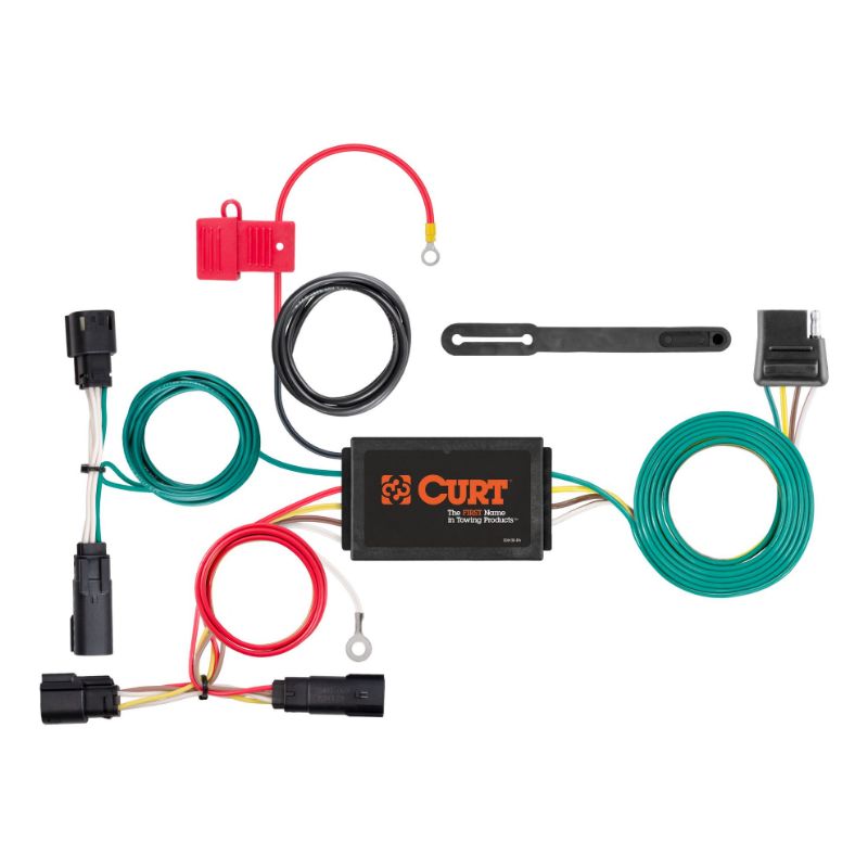Picture of Curt Custom Wiring Harness, 4-Way Flat Output, Select Chevrolet Volt - 56315